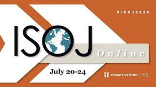 ISOJ 2020 Panel: How investigative journalists are using AI & OSINT (open source intelligence)