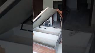 Day 07/365 Amazing Bed Design #shorts @BinderDhiman-m7m #labour #vlog