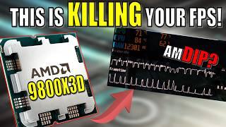 This Drove Me INSANE! ‍ 9800X3D Stuttering & FPS DIPS Explained! (MSI Afterburner Power)