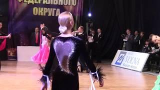 Yakimenko Vladislav - Tikhonova Elizaveta. Viennese waltz.