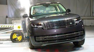 2024 RANGE ROVER Crash Test