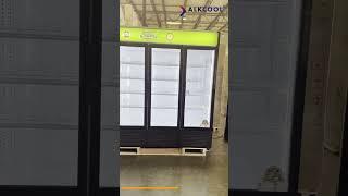 NAFCOOL80“ - Four Glass Door Commercial Refrigerator