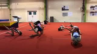 Balance Game at Corby Gymnastics Academy