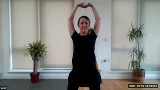 Chair Yoga for Hips and Lower Back