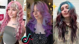 Hair Transformations TikTok Compilation  #237