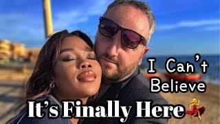 WE’VE BEEN WAITING FOR THIS …FOR SO LONG ️| INTERRACIAL COUPLE #BWWM