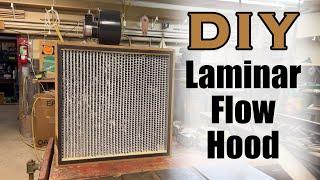 How to Build a Laminar Flow Hood for Growing Mushrooms