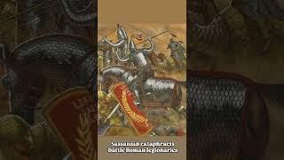 Sassanid Persian cataphracts and clibanarii battle Roman legionaries/Sassaniden Kataphrakte vs Römer