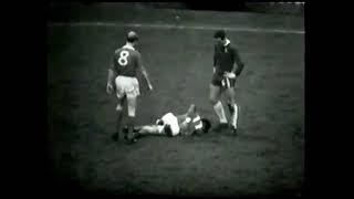 Ron 'Chopper' Harris takes out George Best