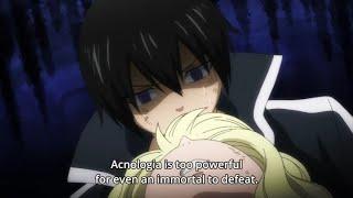 Zeref fears Acnologia