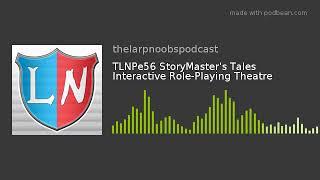 TLNPe56 StoryMaster's Tales Interactive Role-Playing Theatre