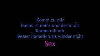 Rammstein - Sex (Lyrics)