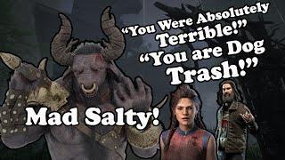 Head On BULLY SQUAD FAIL Against ONI Ft. INSANELY TILTED Survivors! | Dead By Daylight