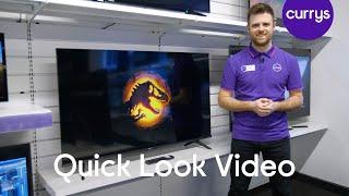 Hisense 50A6BGTUK 50" Smart 4K Ultra HD HDR LED TV - Quick Look