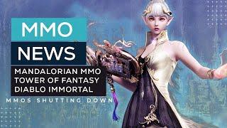 MMORPG News: Mandalorian MMO, Tower of Fantasy Beta, MMOs Shut Down, Lost Ark