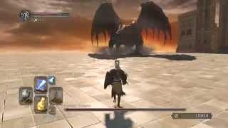 Dark Souls 2 Ancient Dragon Boss EASY