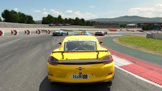 GT7 | Daily Race B | Circuit de Barcelona-Catalunya National Layout | Porsche Cayman GT4 Clubsport