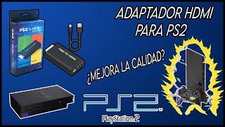 HDMI TO PS2 ESTE ACCESORIO ESTO ES BRUTAL  PARA PS2