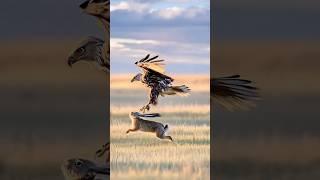 Rabbit Runs, Eagle Strikes – Wild Pursuit!