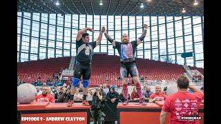 The Strongman Winner's Circle Podcast - Ep. 9 -  Andrew Clayton