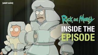 Inside The Episode: Mort: Ragnarick | Rick and Morty | adult swim