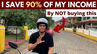 Goa Vlog, Episode 1: Use my MONEY SAVING tricks (minimalistic strategies) to save Lakhs!