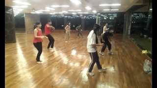 Zumba at Matrix - Corporate Dance Fitness Classes in Delhi - DAY 1