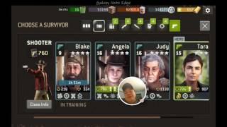 The Walking Dead - No Man's Land - Best hero traits (skills)