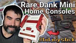 Guide to Rare Dank Mini Home Consoles!  - 8bitjoystick