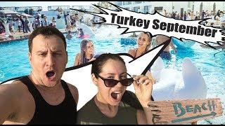 TURKEY IN SEPTEMBER ? ТУРЦИЯ СЕНТЯБРЬ 2019 ! АЛАНИЯ БЕЛЕК СИДЕ , ОТЗЫВЫ ПОГОДА МОРЕ ,3 СЕНТЯБРЯ