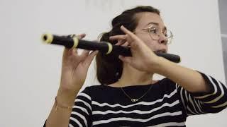 C. Ph. E. Bach Sonata a minor for flute solo | Marta Gawlas