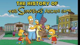 The History of The Simpsons Arcade Game Remastered – Arcade/console documentary Re-upload