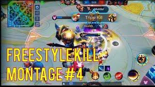 FANNY  AGRESIF FREESTYLE KILL MONTAGE #4 | MLBB