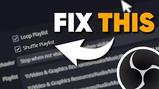 Shuffle your VLC source in OBS Studio the RIGHT WAY! OBS Studio Tutorial | Stream Guides