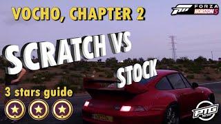 FH5 Vocho Story: Scratch vs Stock (3 stars guide)