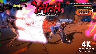 Yaiba: Ninja Gaiden Z (4K / 2160p) | RPCS3 Emulator 0.0.20-13176 | Sony PS3