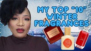 My Top 10 Winter Fragrances #top10 #theamandamarie