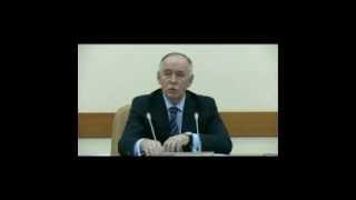 Брифинг директора ФСКН России Виктора Иванова ч.1