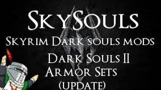 (Update) Skyrim Dark Souls Mods: Dark Souls 2 Armor Sets