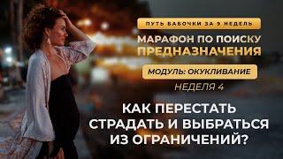 Инструкция: как справиться с негативными убеждениями. 4 урок марафона Путь Бабочки