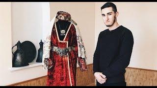 Crimean collector reconstructed an old Crimean Tatar wedding costume