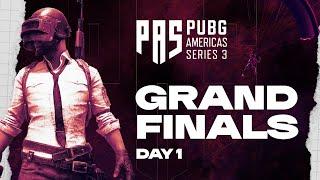 PUBG Americas Series 3: Grand Finals - Day 1