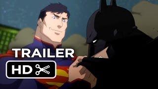 Justice League: War Official DVD Release Trailer #1 (2013) - Superhero Movie HD