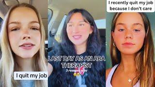 People Quitting Corporate Jobs For Weird Reasons - TikTok Stories