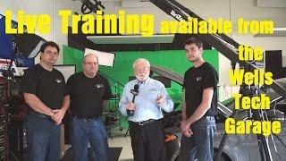 Wells VE Tech Garage Live Training - Wrenchin' Up