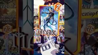Magik Ruins Everything...