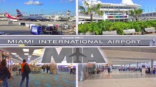 MIAMI INTERNATIONAL AIRPORT ( MIA ) - MIAMI 4K