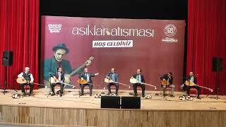 Ozan Erol Şahiner aşık atışması Arnavutköy belediyesi avlu 34 AVM