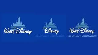 Logo Race - Walt Disney Pictures, Disney Television Animation, Walt Disney Television Animation