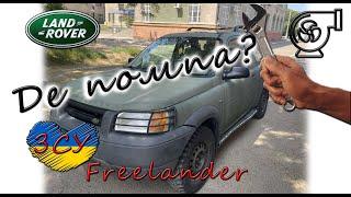 Land Rover Freelander 2.0 D замена ГРМ и ПОМПЫ, САЛЬНИКИ